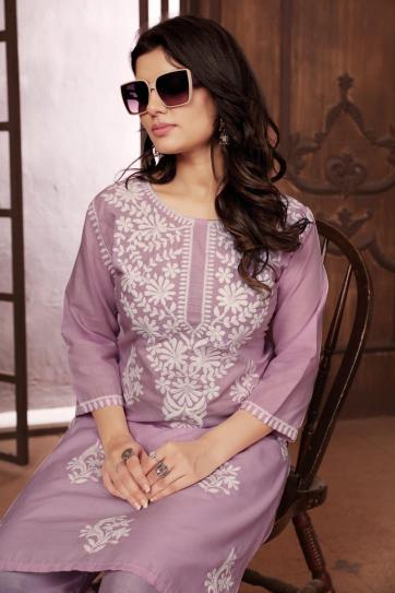  Rasili Nx Sui Dhaga Vol 2 chikankari kurti online india