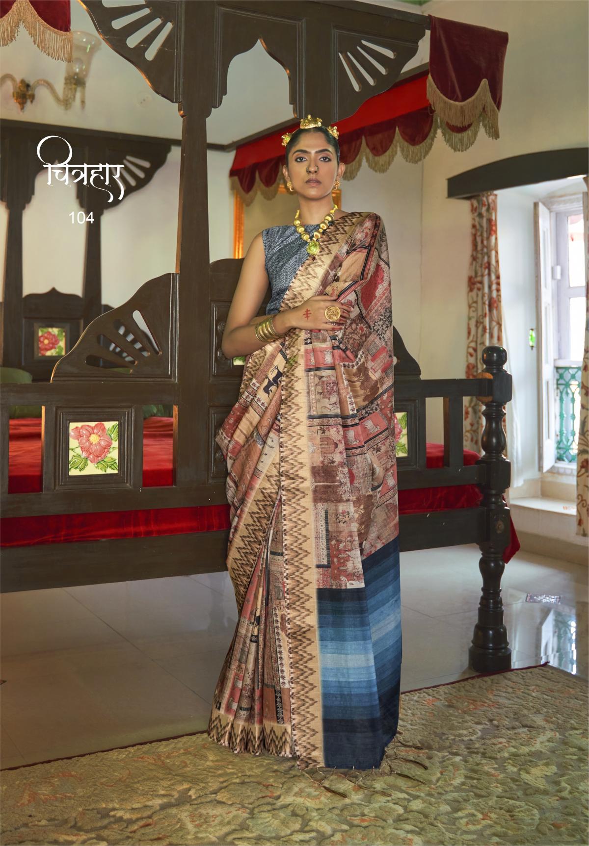 Ressa Chitrahar banarasi saree most needed place in india