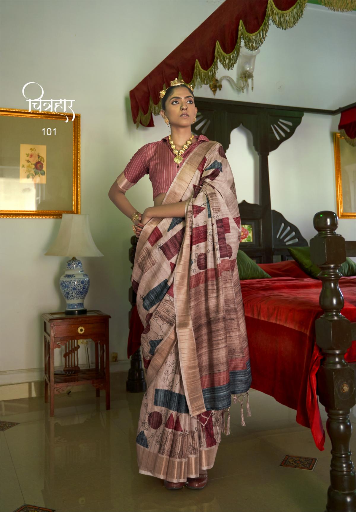 Ressa Chitrahar banarasi saree most needed place in india