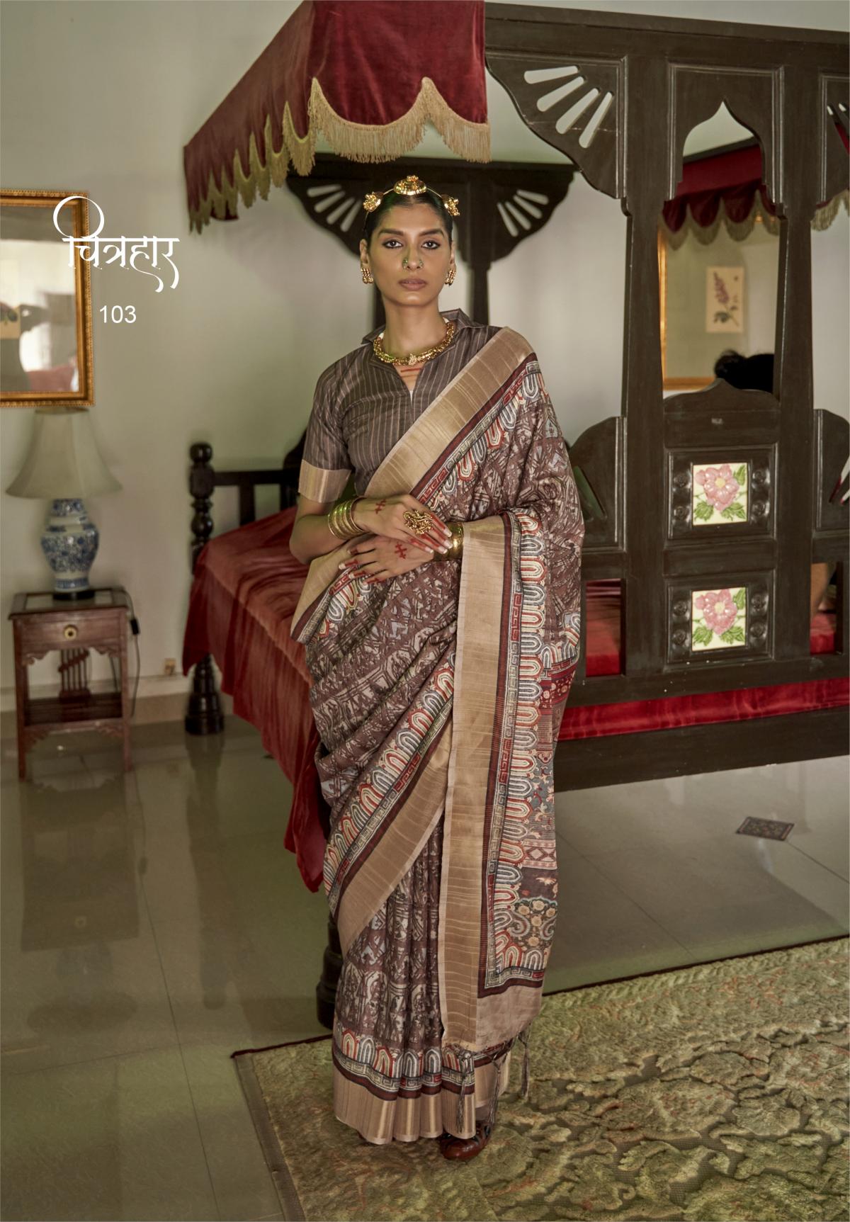 Ressa Chitrahar banarasi saree most needed place in india