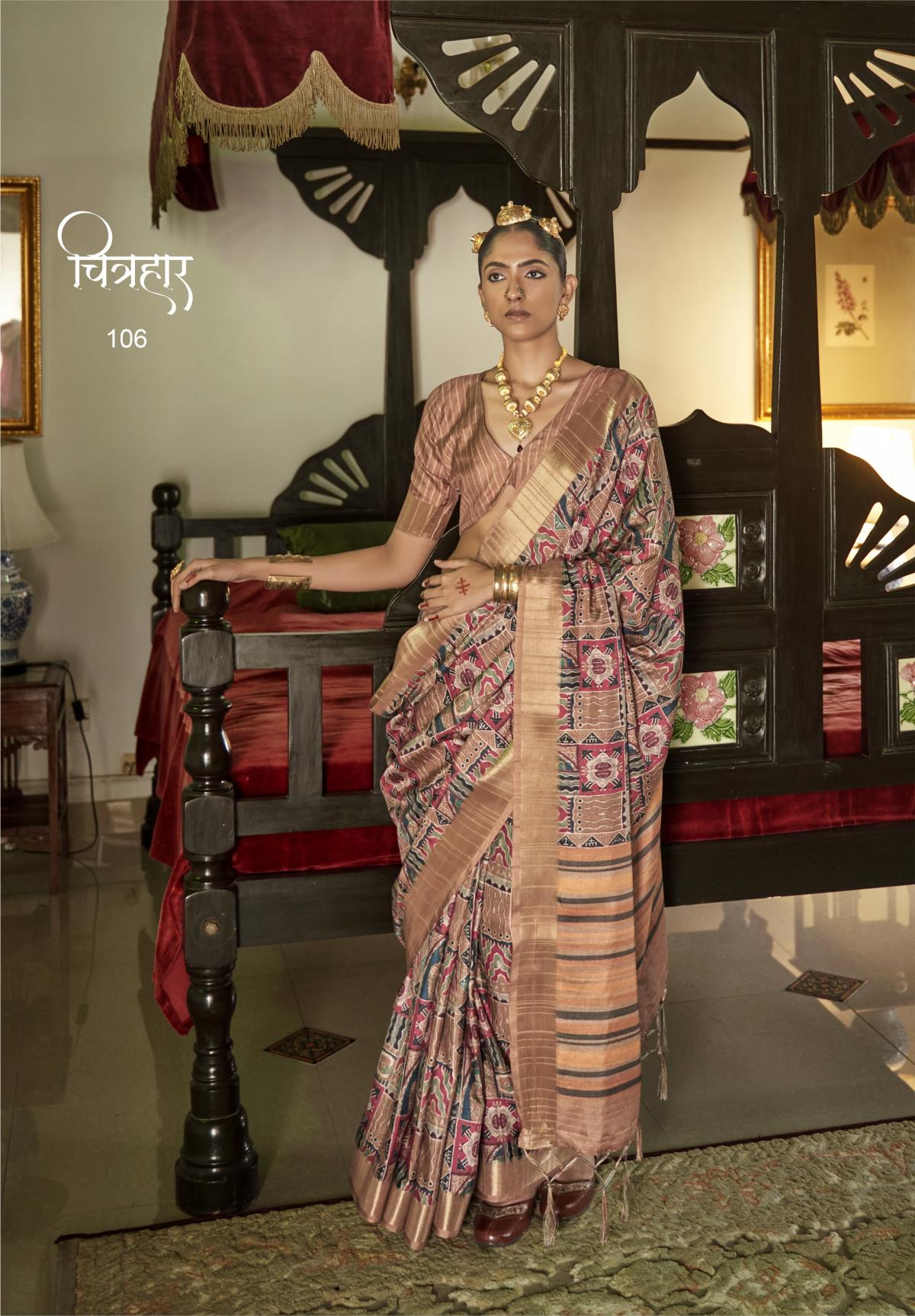 Ressa Chitrahar banarasi saree most needed place in india