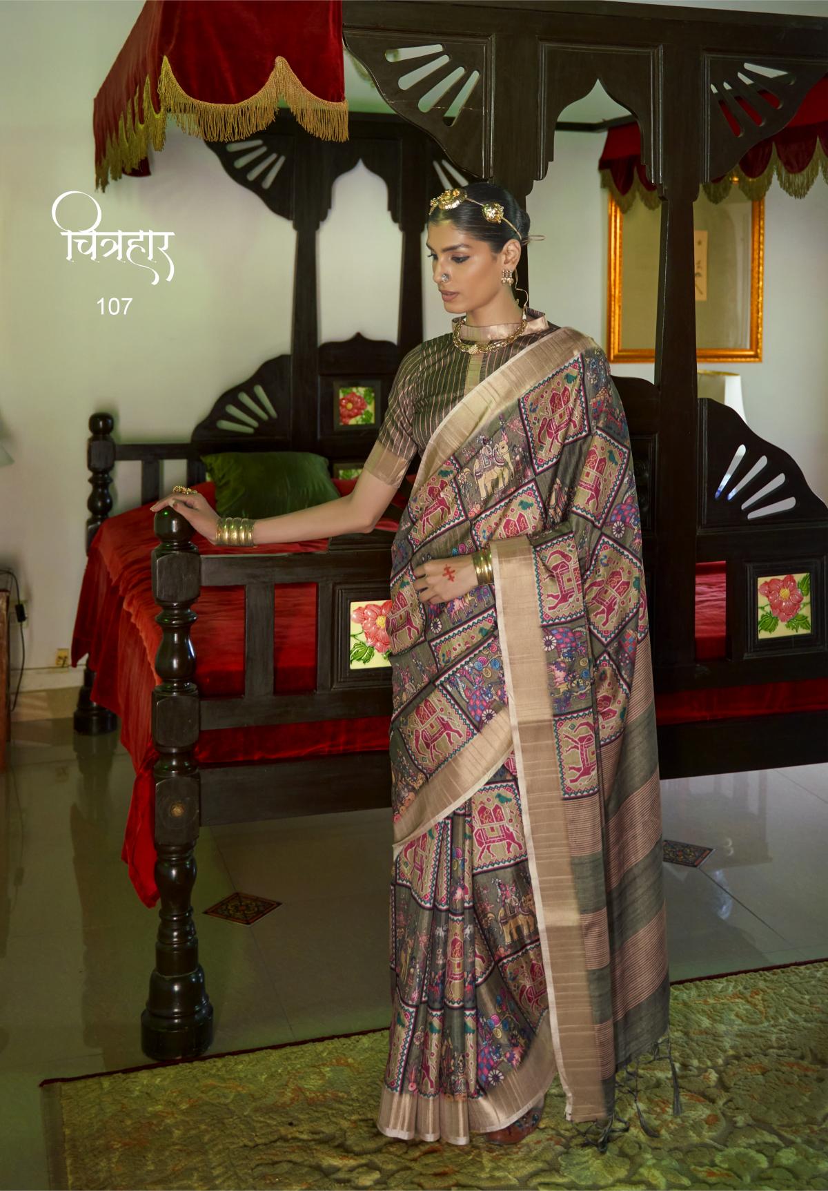 Ressa Chitrahar banarasi saree most needed place in india