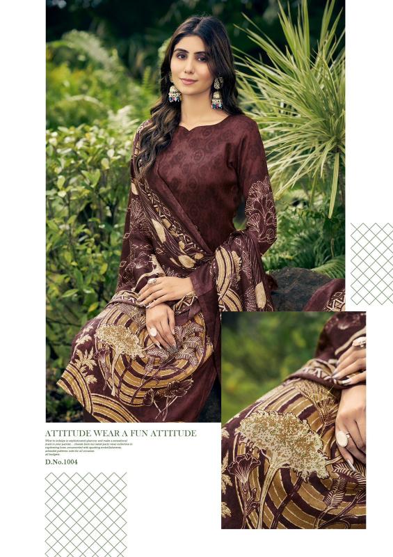 Roli Moli Saira Pashmina wholesale dress material ahmedabad