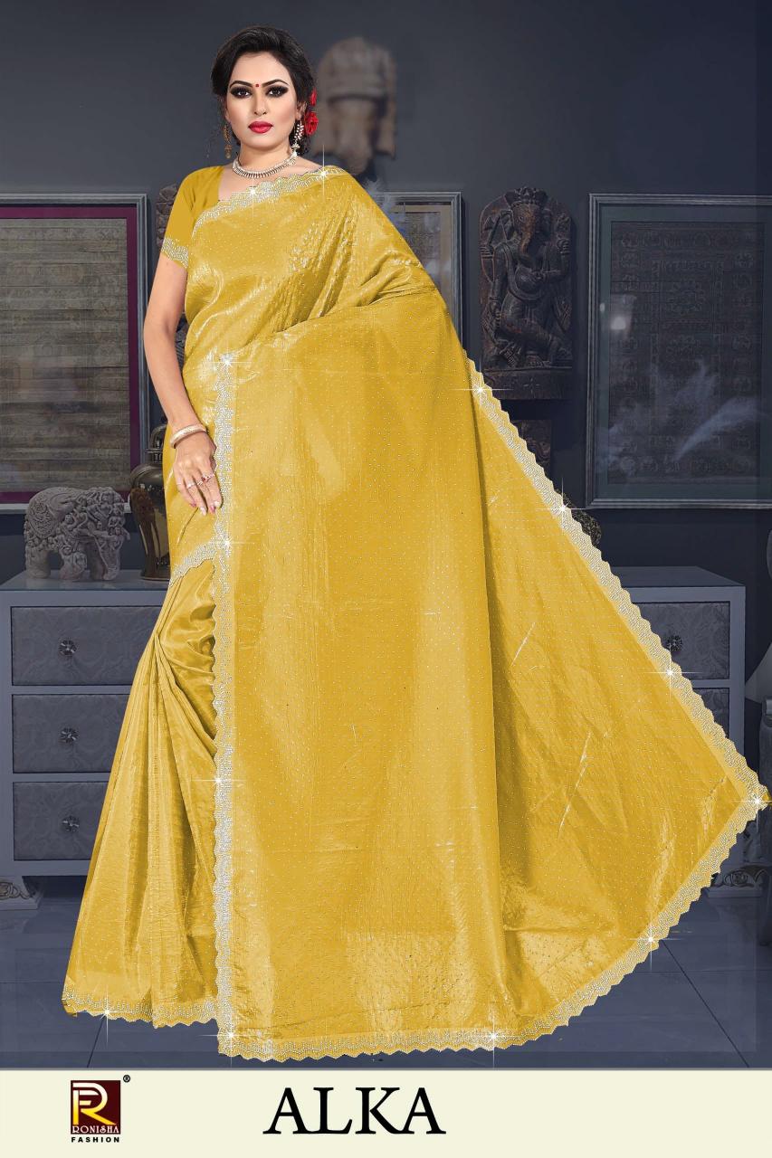 Ronisha Alka buy fancy sarees online india