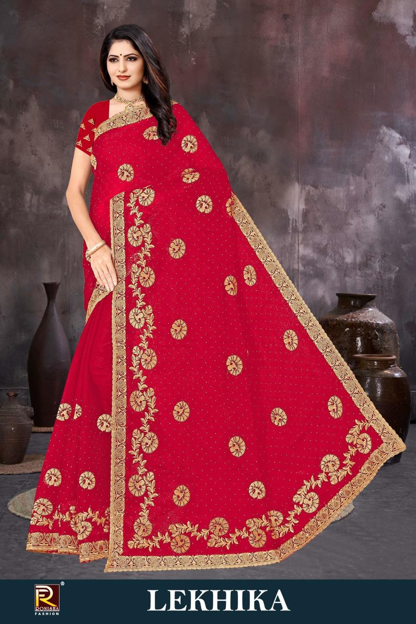 Ronisha Lekhika toda embroidery sarees buy online india