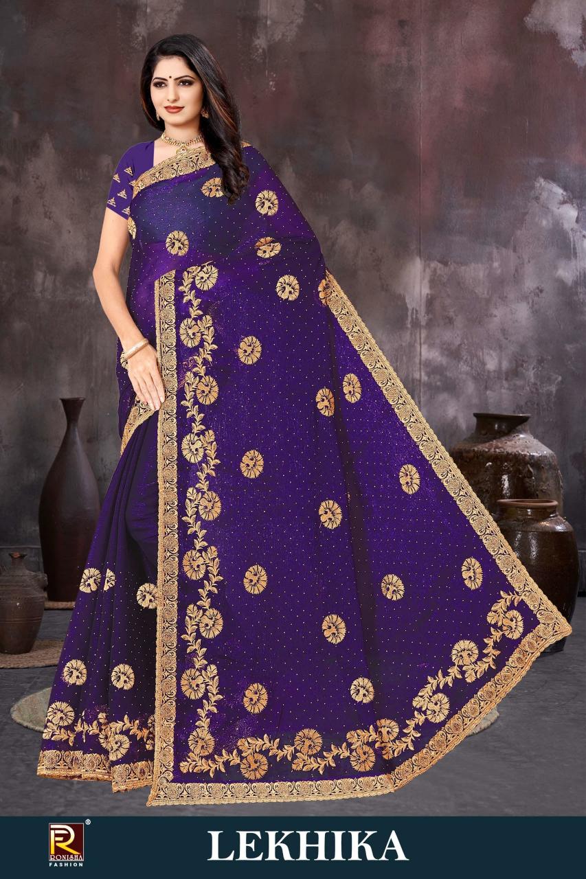 Ronisha Lekhika toda embroidery sarees buy online india