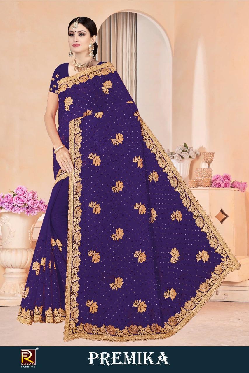 Ronisha Premika order sarees online india saree saga