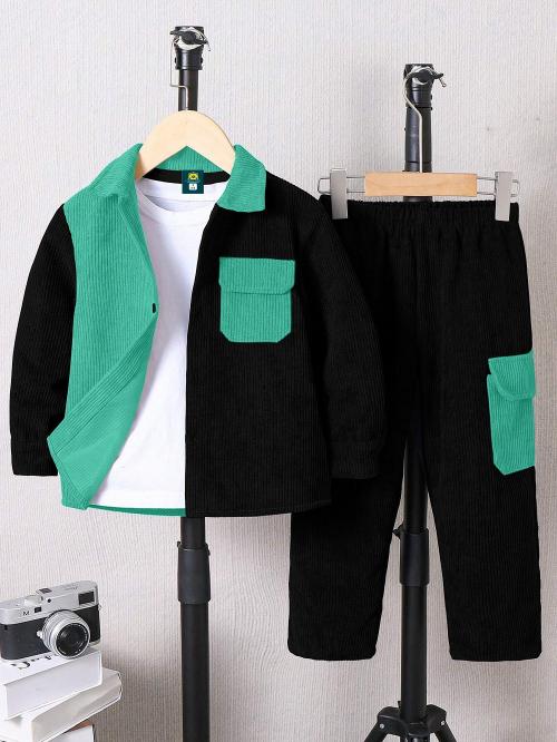 Sabella Ak Barcode Shirt With Pant Poly Spendex Boys Wear Wholesale catalog