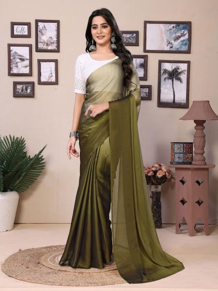 Sabella Meera 239 Ready To Wear Satin Silk Saree Wholesale Catalog