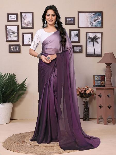 Sabella Meera 239 Ready To Wear Satin Silk Saree Wholesale Catalog