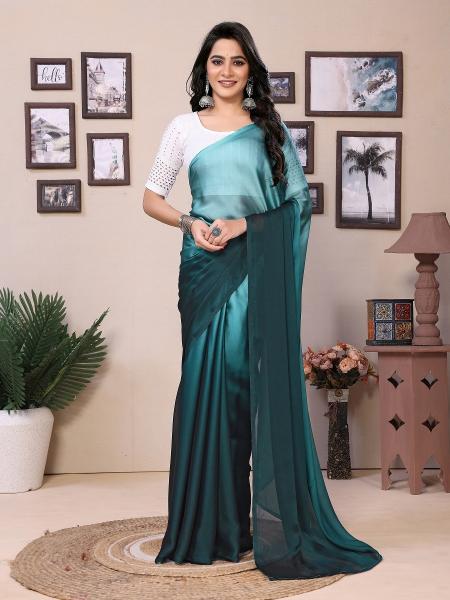 Sabella Meera 239 Ready To Wear Satin Silk Saree Wholesale Catalog