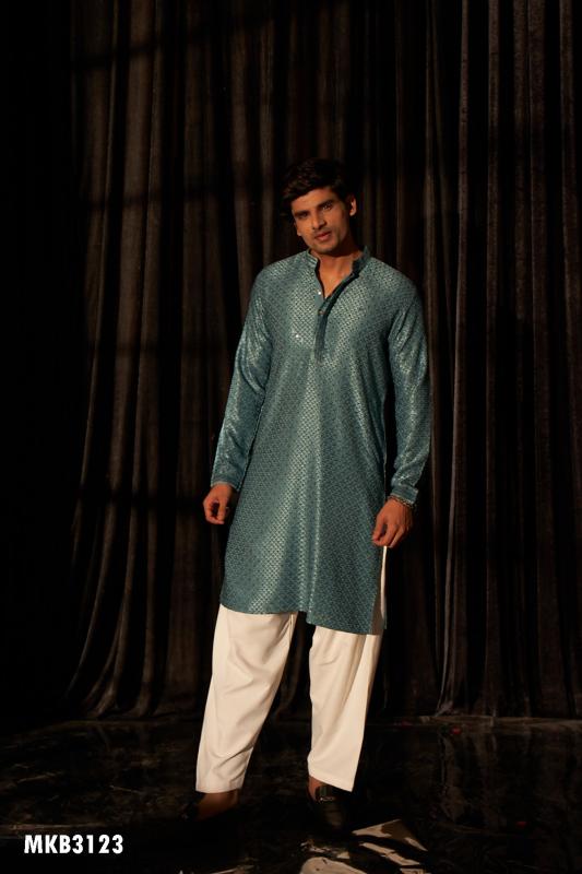 Sabella Mens Traditional Kurta Set Vol 1 Viscose fab india lobg kurti