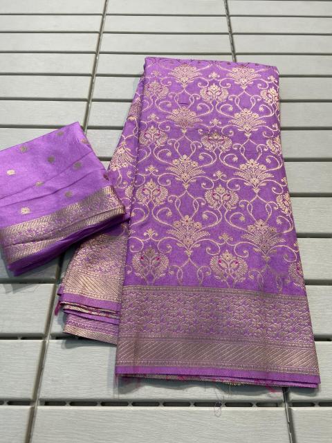 Sabella Pure Crepe Khadi Silk Vol 5 zari sarees online india