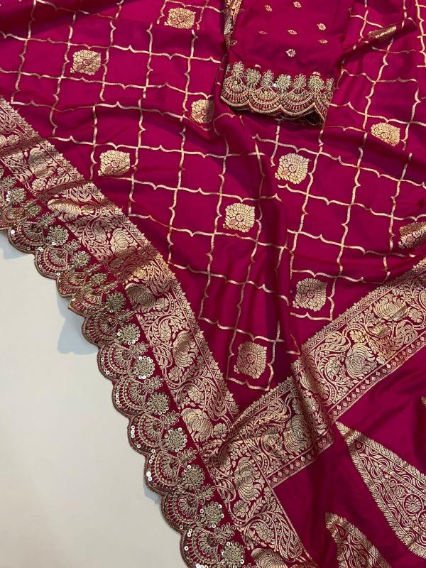 Sabella Pure Crepe Khadi Silk Vol 6 zari sarees online india