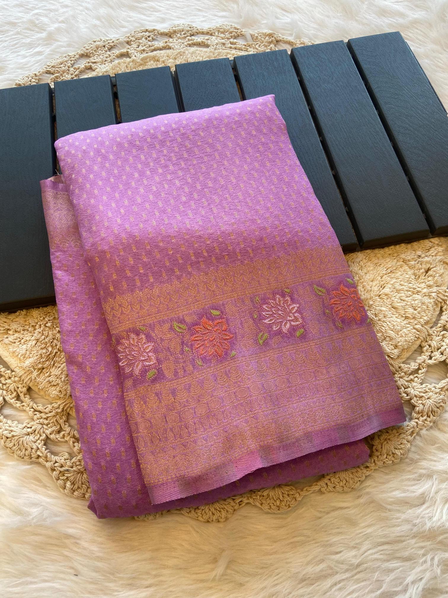 Sabella Pure Soft Khadi Crepe Silk Vol 4 meena bazaar sarees india