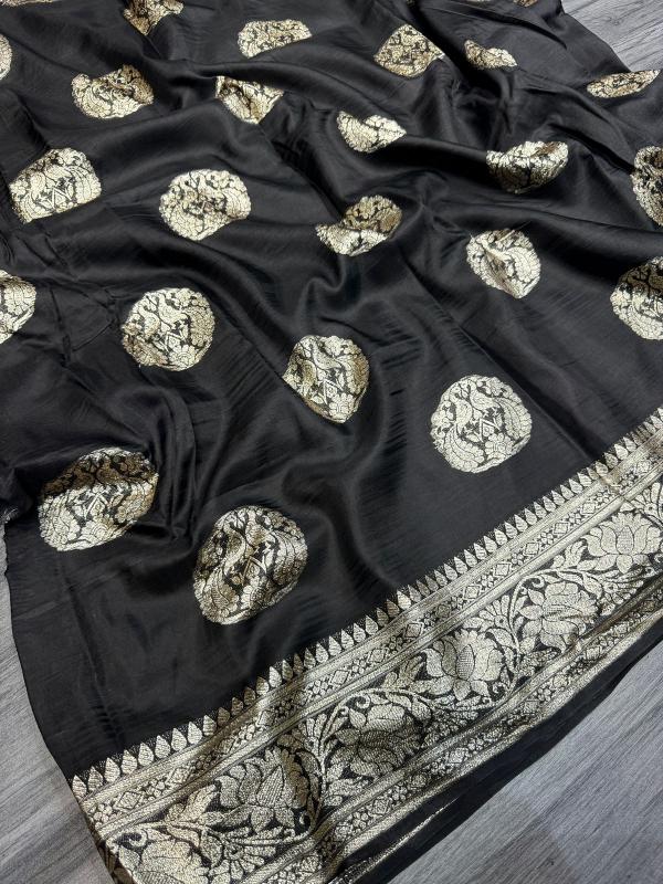 Sabella Pure Viscose Silk Weaving buy pure sarees online india