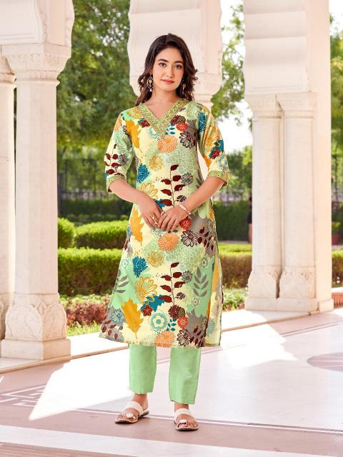 Sabella Raaga kurti low price wholesale market in india