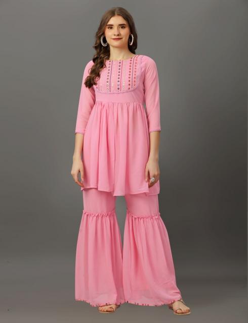 Sabella Shakun Vol 2 Fancy Georgette kurtis online india