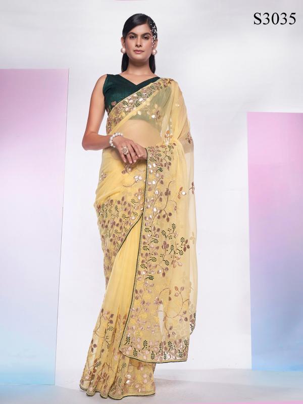 Sabella Vandini party wear saree price in india