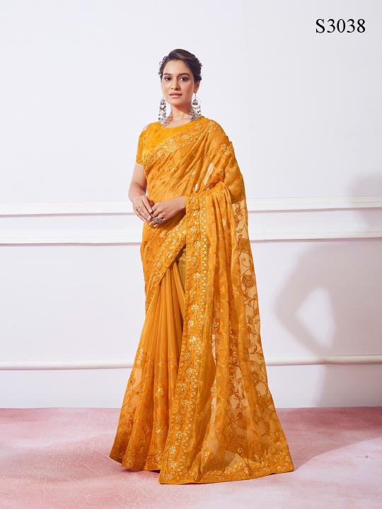 Sabella Vandini party wear saree price in india