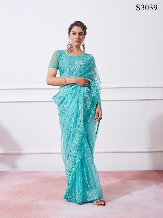 Sabella Vandini party wear saree price in india