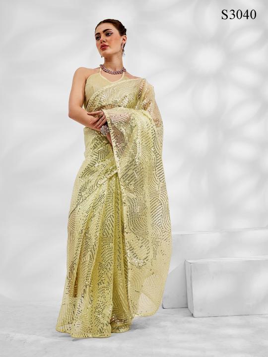 Sabella Vandini party wear saree price in india