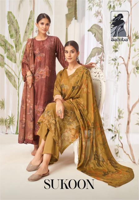 Sahiba Sukoon salwar kameez suppliers wholesale