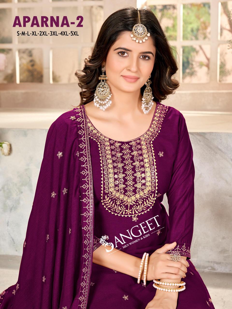 Sangeet Aparna Vol 2 top brands of kurtis in india