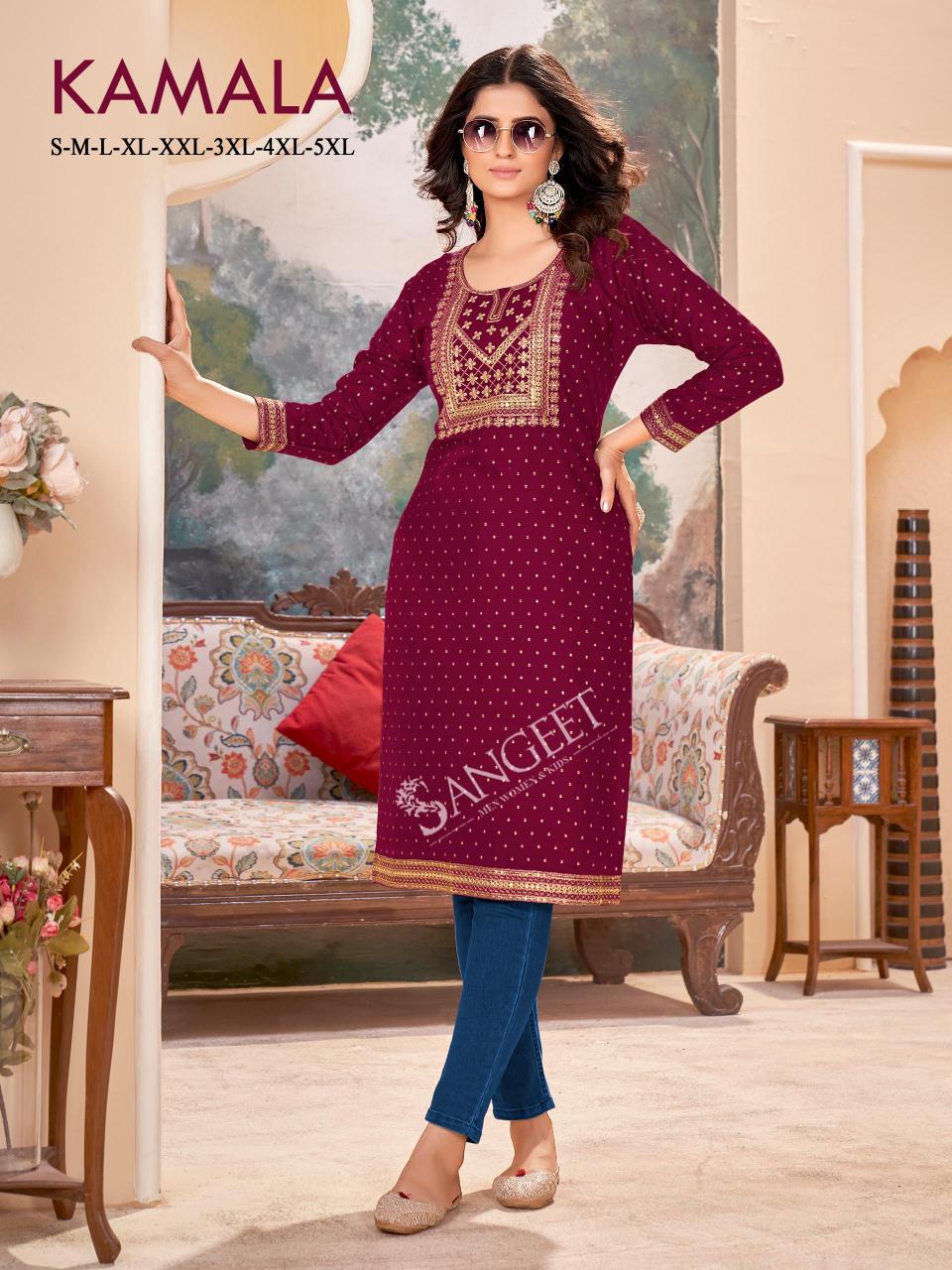 Sangeet Kamala fab india cotton kurtis small size