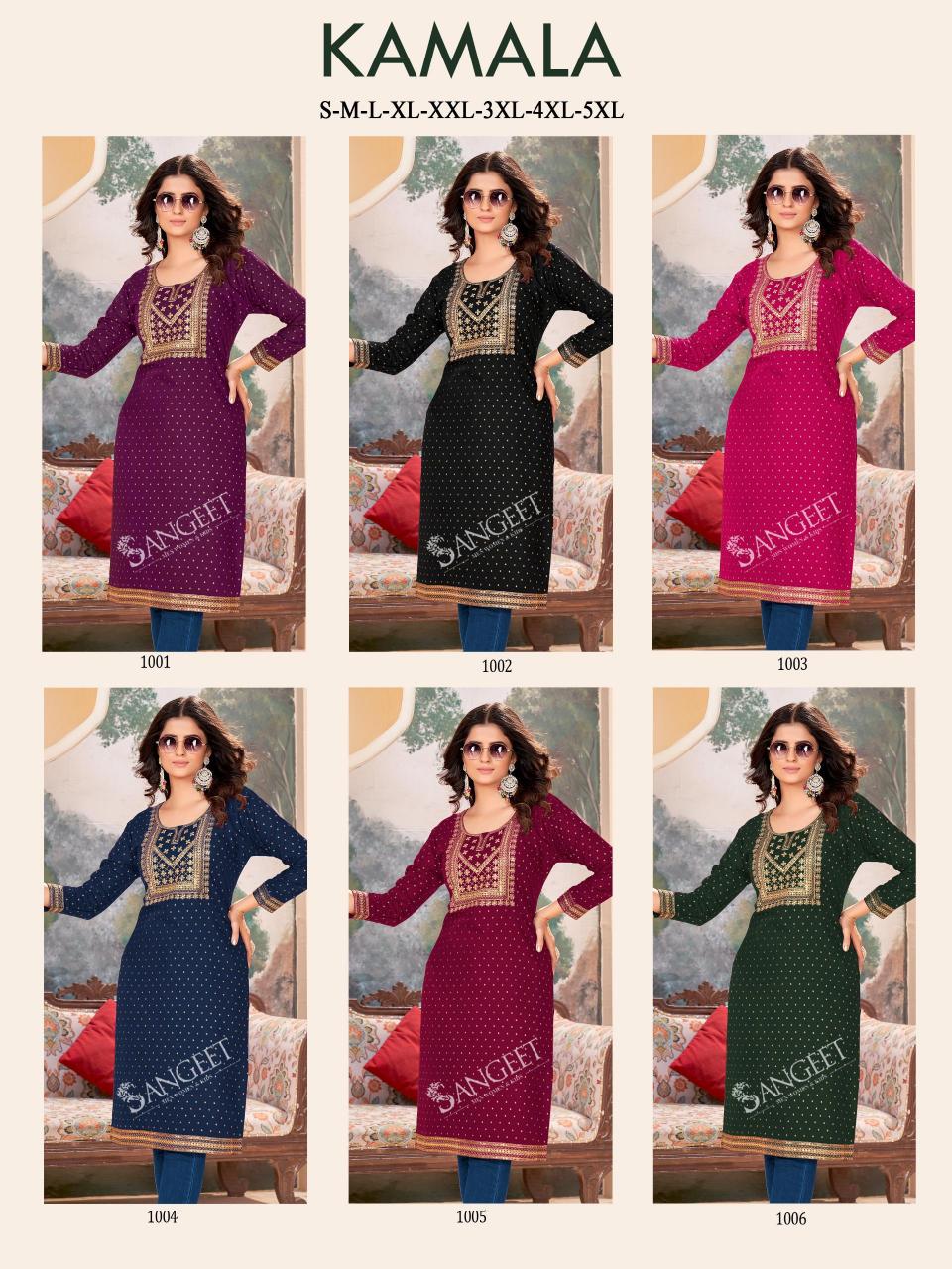 Sangeet Kamala fab india cotton kurtis small size