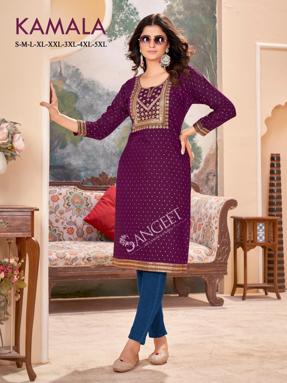 Sangeet Kamala fab india cotton kurtis small size