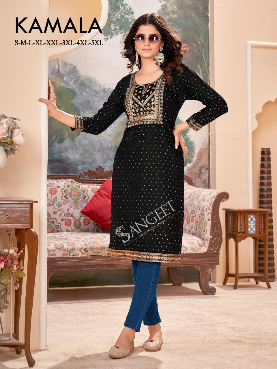 Sangeet Kamala fab india cotton kurtis small size