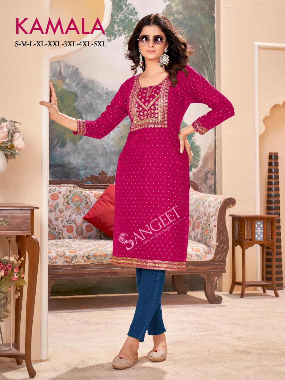 Sangeet Kamala fab india cotton kurtis small size