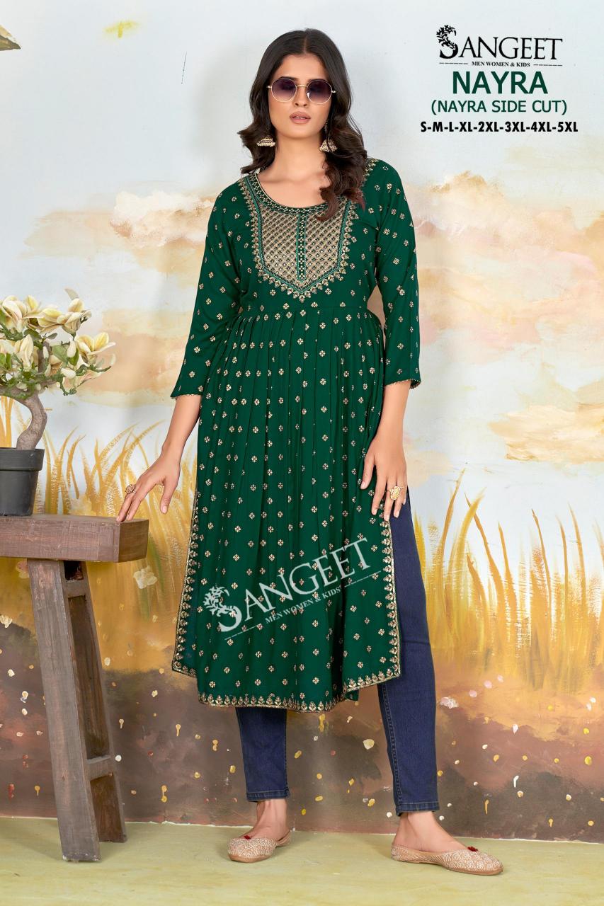 Sangeet Nayra selfie kurtis manufacturer in india