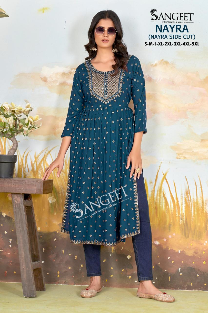 Sangeet Nayra selfie kurtis manufacturer in india