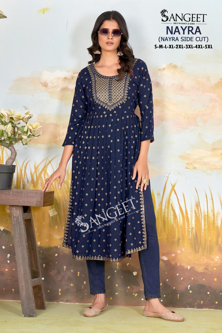 Sangeet Nayra selfie kurtis manufacturer in india