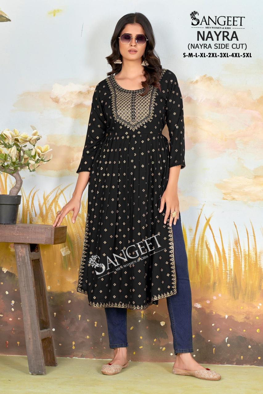 Sangeet Nayra selfie kurtis manufacturer in india