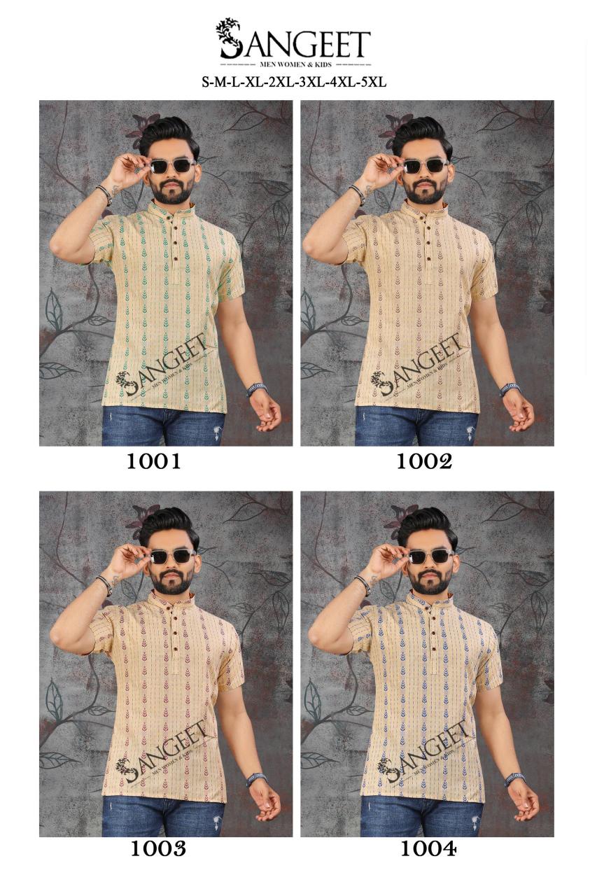 Sangeet Soft Rayon Handloom Fabric Vol 1 T-Shirts For Mens Wholesale Catalog