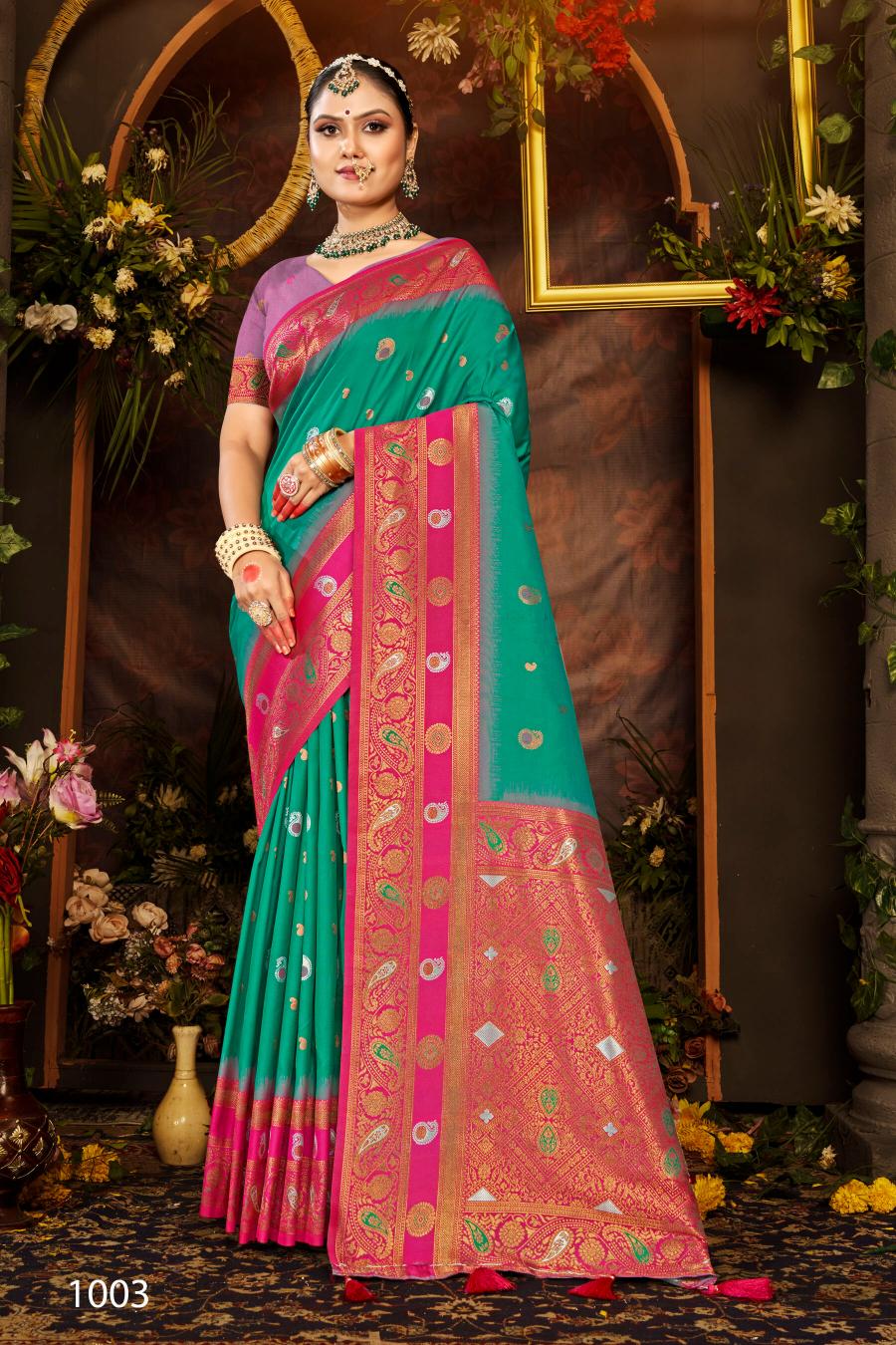 Saroj Masoom silk vol.1 50*600 silk saree in surat with price wholesale