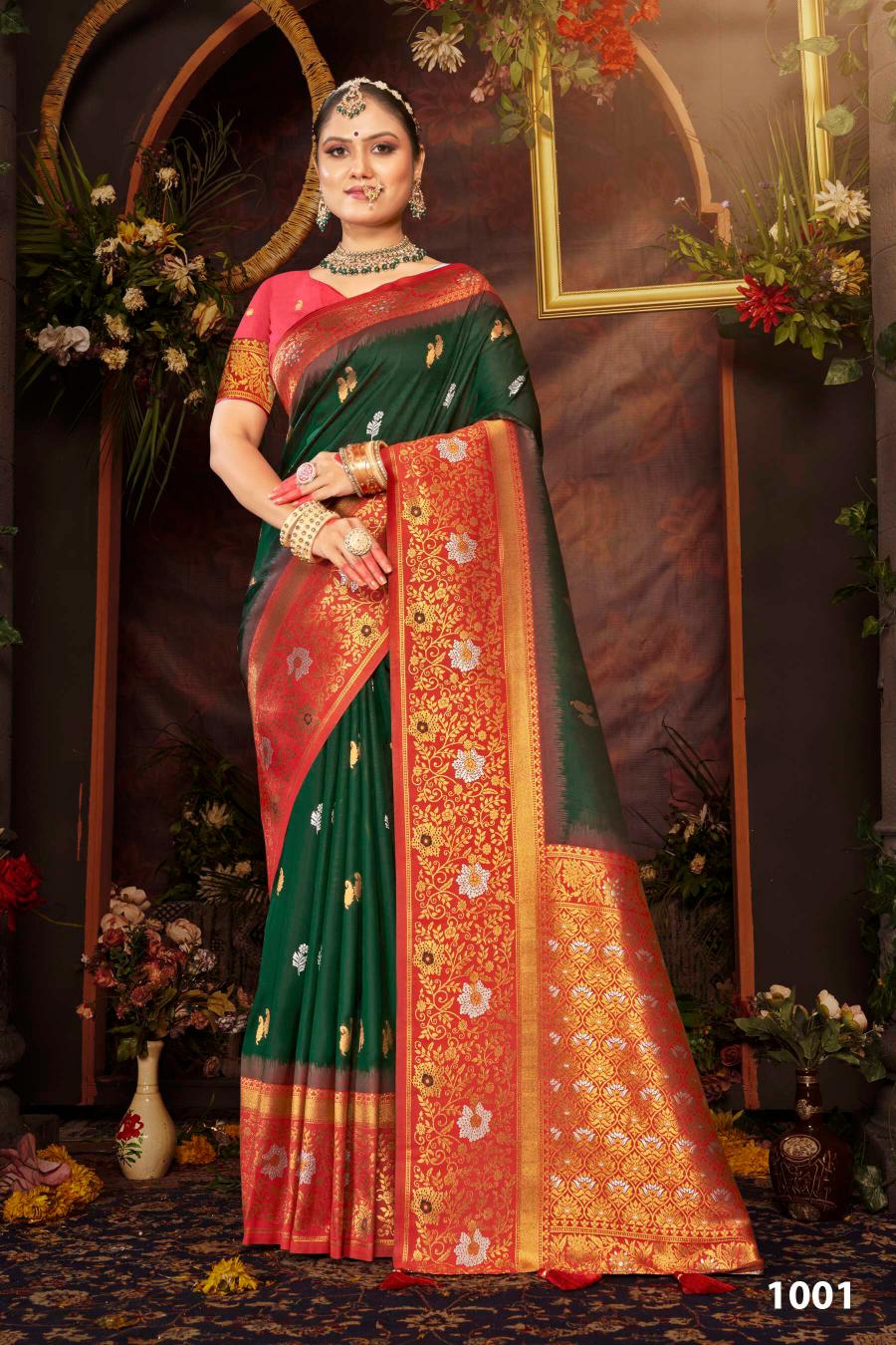 Saroj Masoom silk vol.2 50*600 silk saree in surat with price wholesale