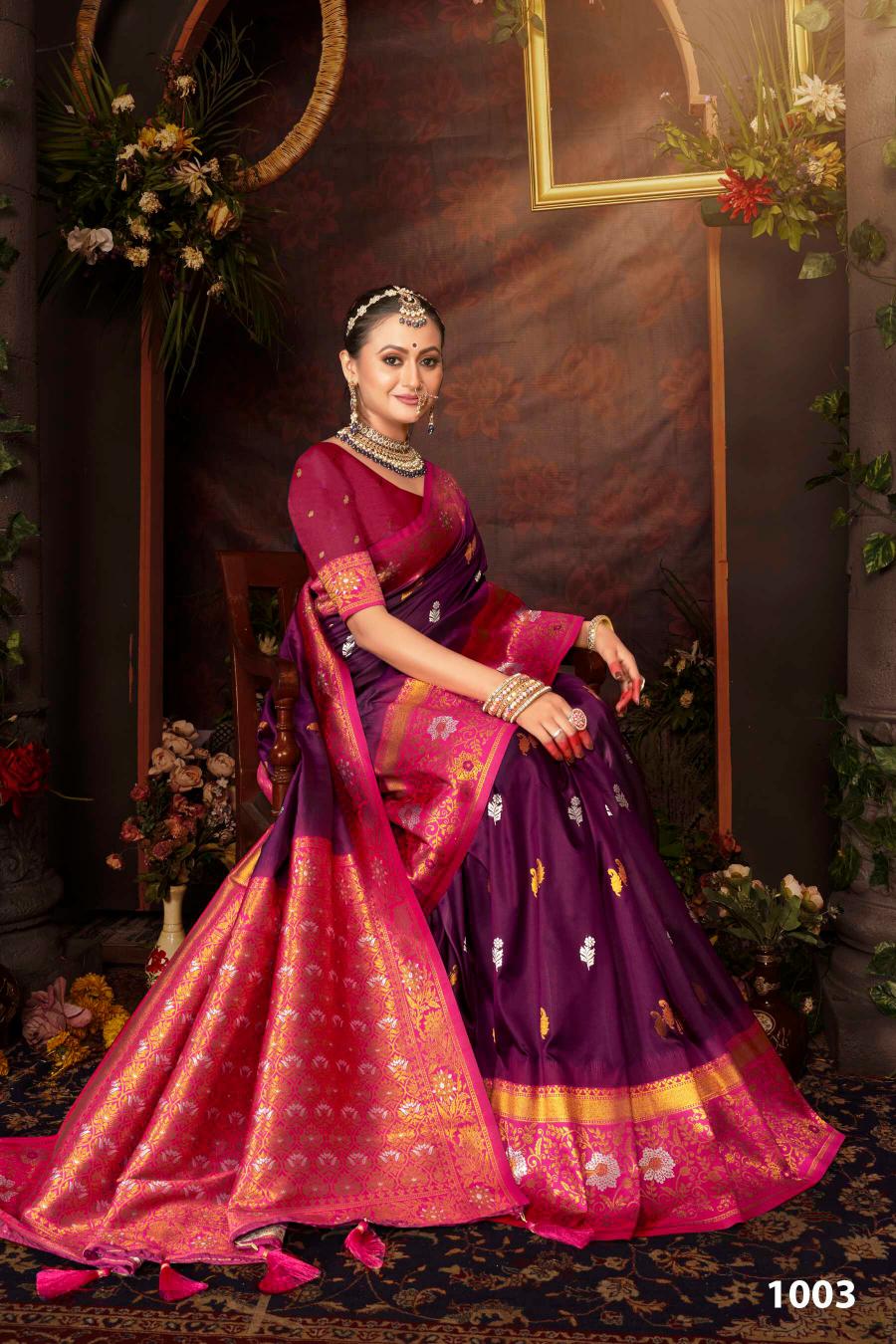 Saroj Masoom silk vol.2 50*600 silk saree in surat with price wholesale