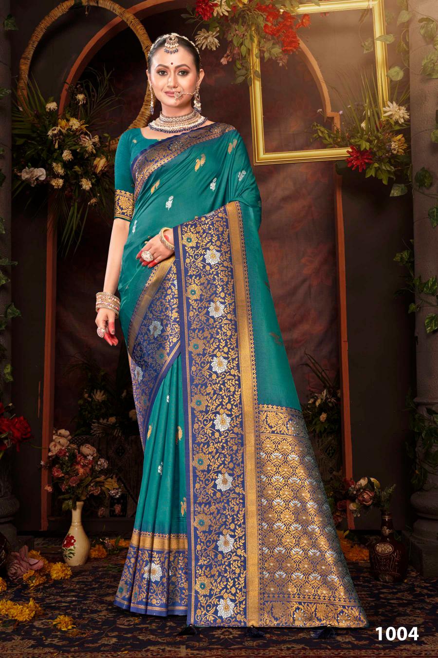 Saroj Masoom silk vol.2 50*600 silk saree in surat with price wholesale