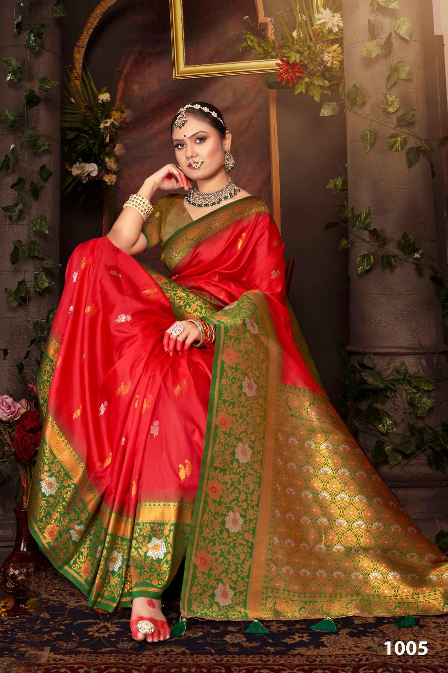 Saroj Masoom silk vol.2 50*600 silk saree in surat with price wholesale