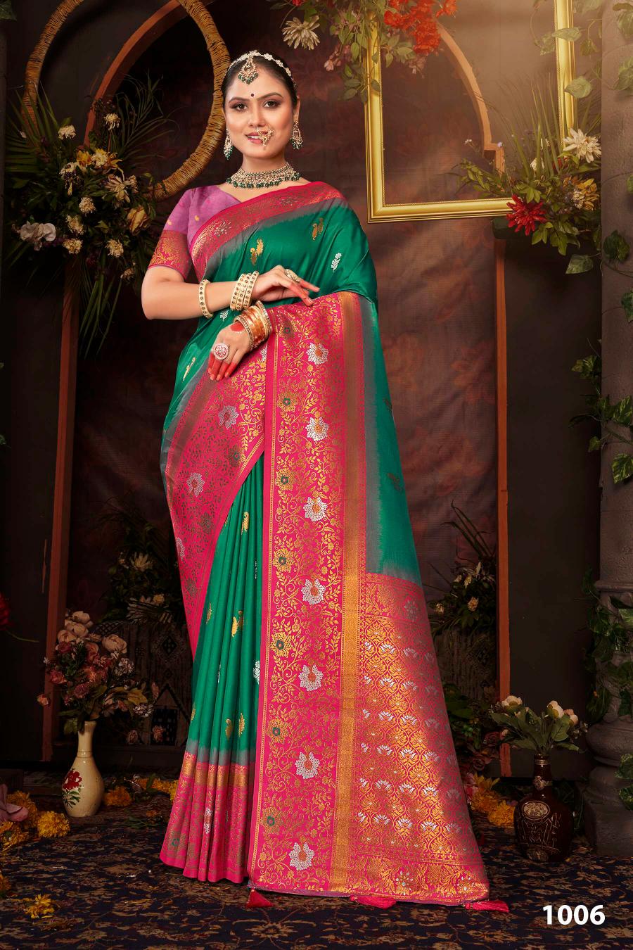 Saroj Masoom silk vol.2 50*600 silk saree in surat with price wholesale