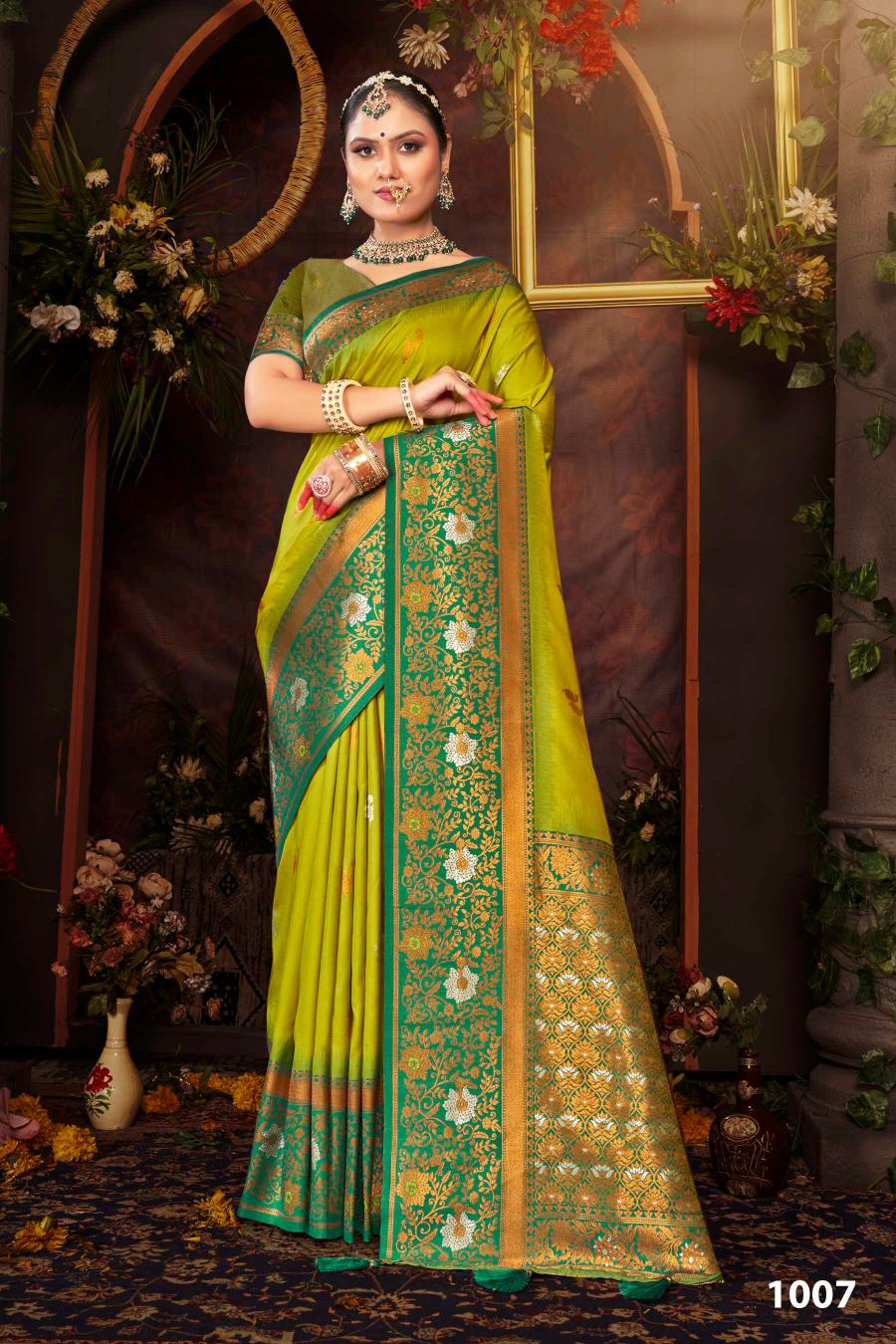 Saroj Masoom silk vol.2 50*600 silk saree in surat with price wholesale