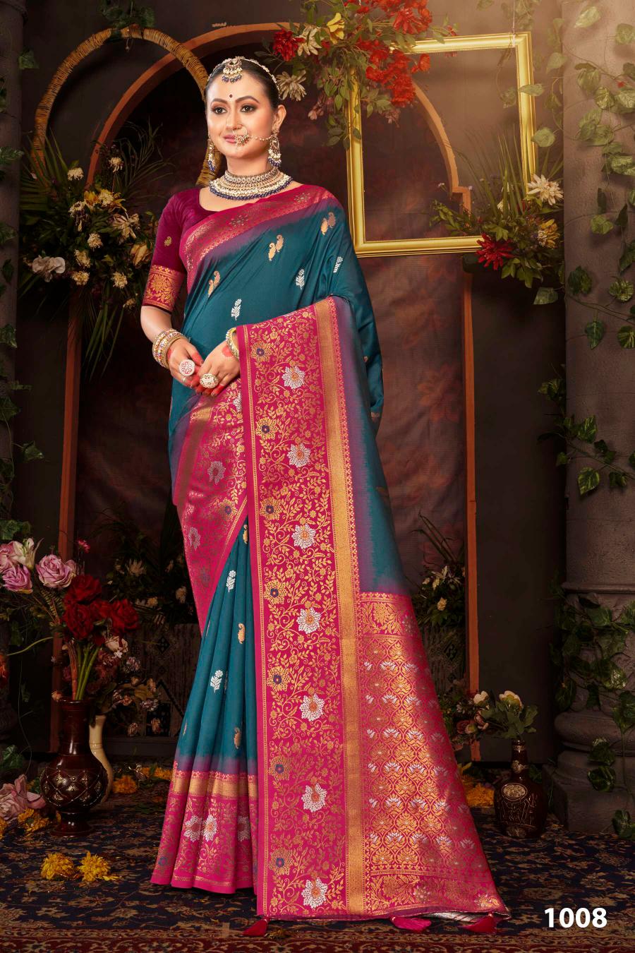 Saroj Masoom silk vol.2 50*600 silk saree in surat with price wholesale