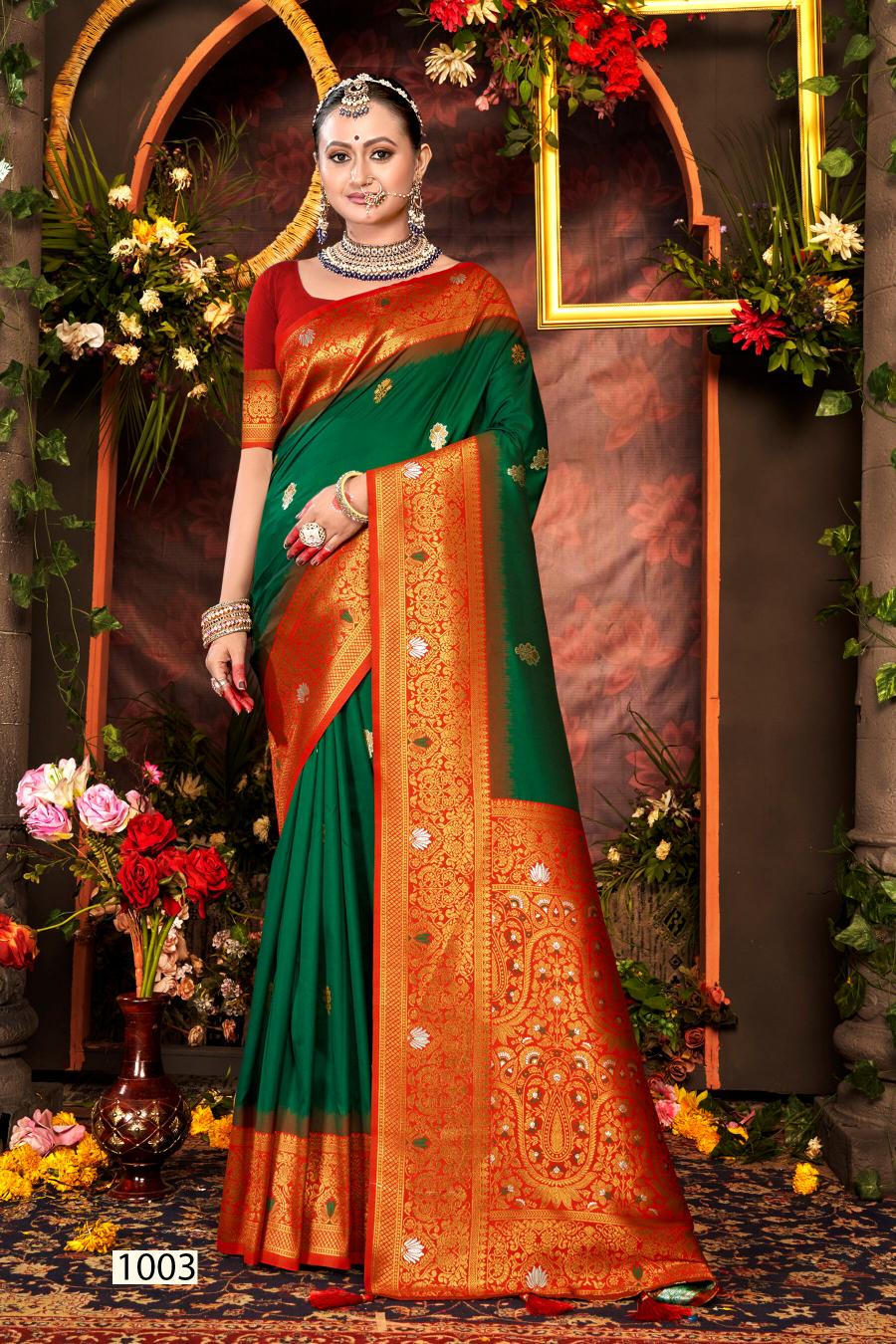 Saroj Masoom silk vol.3 50*600 silk saree in surat with price wholesale