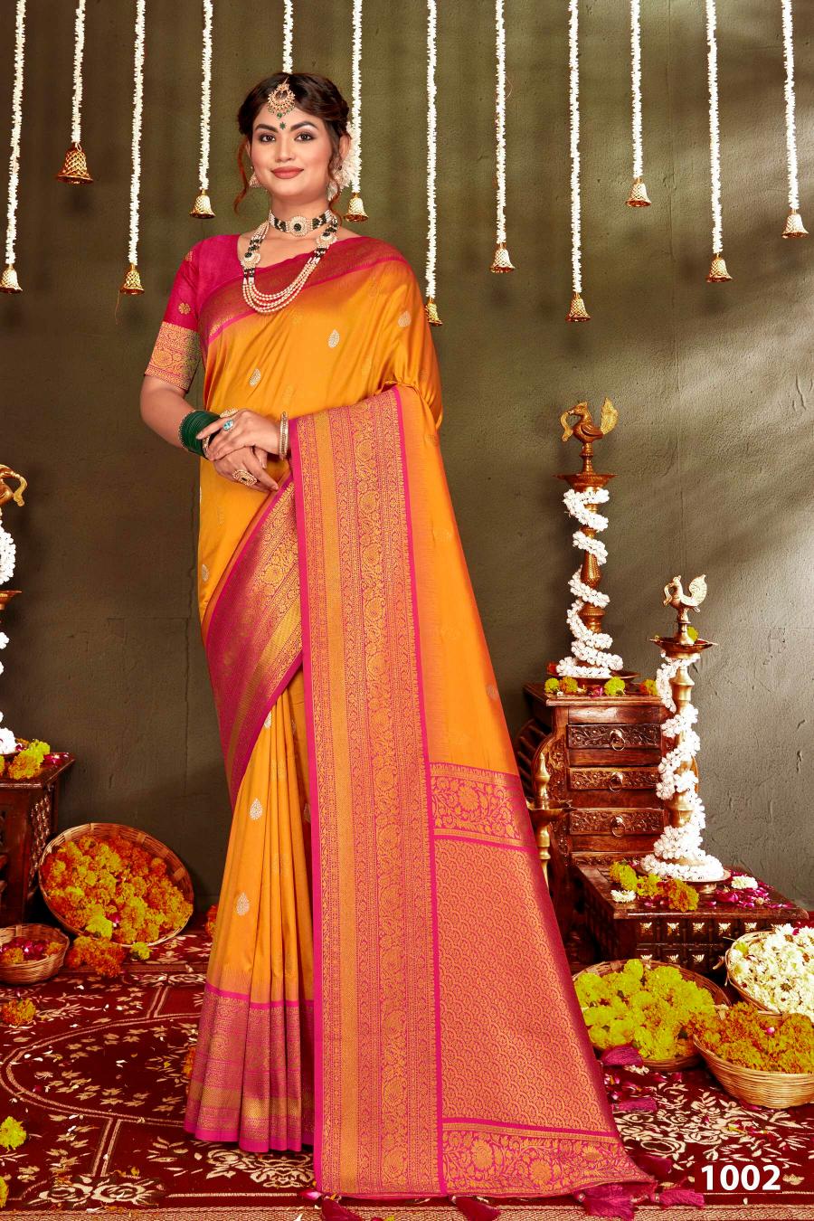 Saroj Masoom silk vol.5 50*600 silk saree in surat with price wholesale