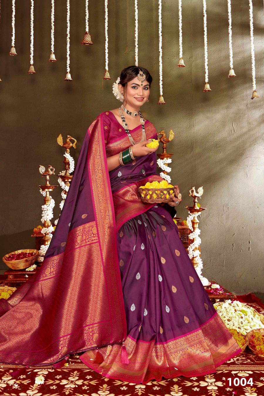 Saroj Masoom silk vol.5 50*600 silk saree in surat with price wholesale