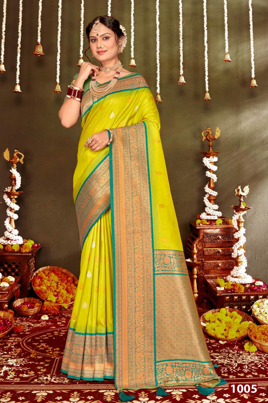 Saroj Masoom silk vol.5 50*600 silk saree in surat with price wholesale